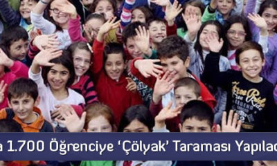 Çocuklara Çölyak Taraması Yapılacak