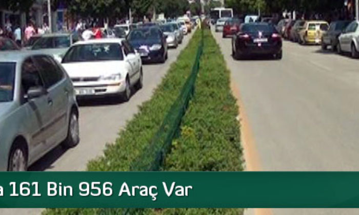 Çorum’da Trafiğe Kayıtlı Kaç Araç Var?
