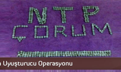 Çorum’da Uyuşturucu Operasyonu