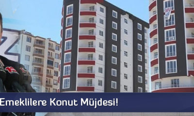Çorumlu Emeklilere Konut Müjdesi