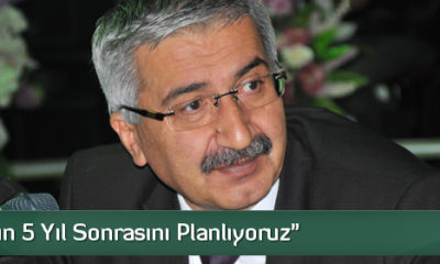 Çorum’un 5 Yıl Sonrasını Planlıyoruz