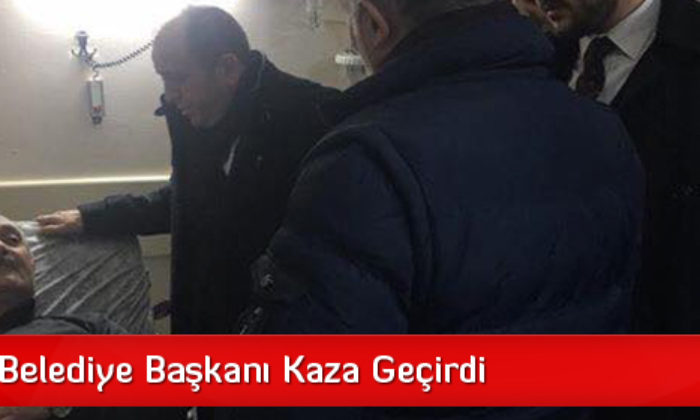 Dodurga Belediye Başkanı Kaza Geçirdi