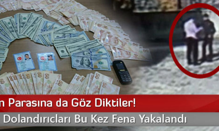 Dolandırıcılar Saniye Saniye Görüntülendi