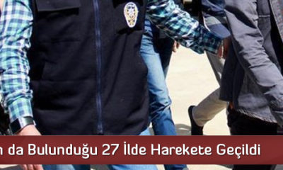 FETÖ’ye Operasyon