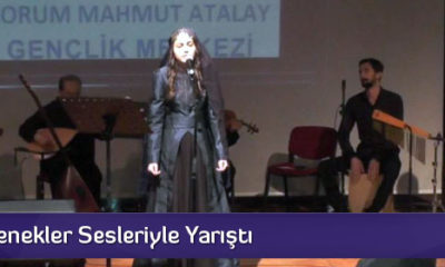 Genç Yetenekler Sesleriyle Yarıştı