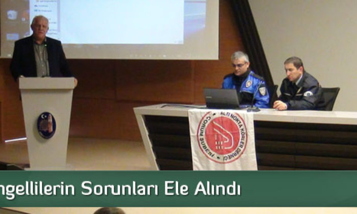 Görme Engellilerin Sorunları Ele Alındı