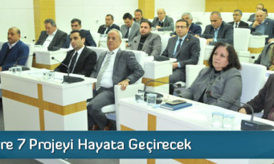 İl Özel İdare 7 Projeyi Hayata Geçirecek