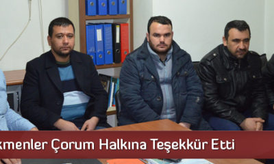 Iraklı Türkmenler Teşekkür Etti