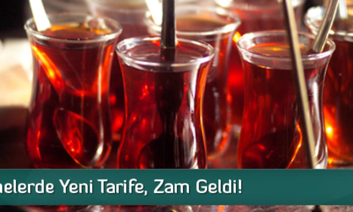 Kahvehanelerde Yeni Tarife, Zam Geldi!