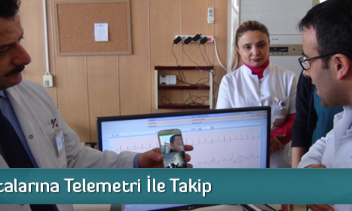 Kalp Hastalarına Telemetri İle Takip