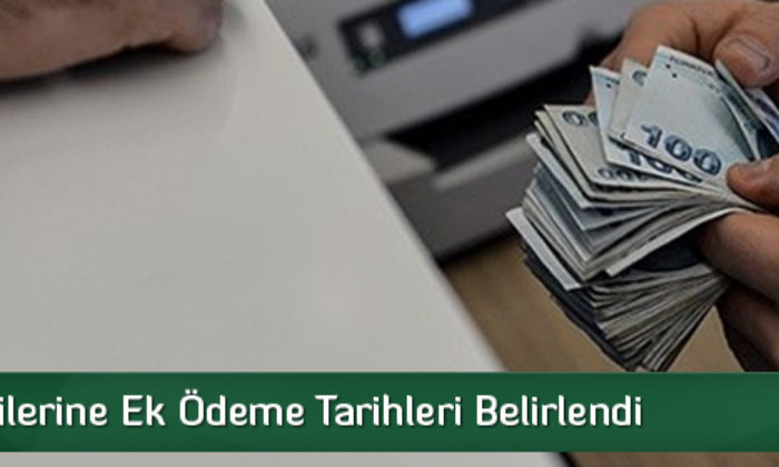 Kamu İşçilerine Ek Ödeme Tarihleri Belirlendi