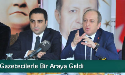 Karadağ, Gazetecilerle Bir Araya Geldi