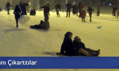 Karın Tadını Çıkarttılar