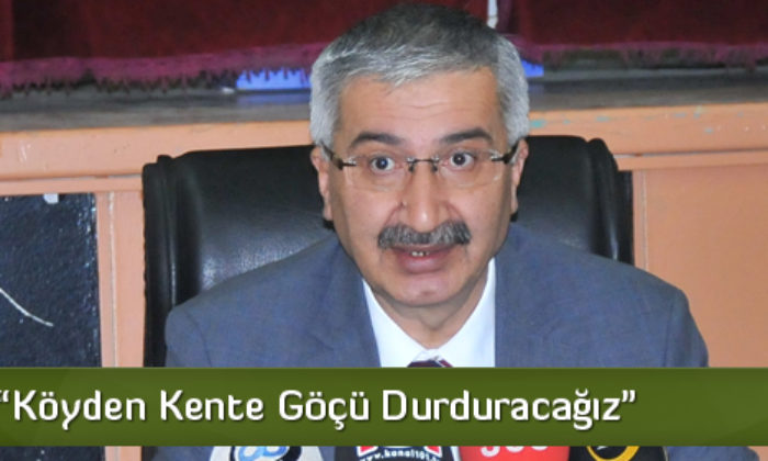 ‘Köylerimiz Şehir Olsun’ Projesi