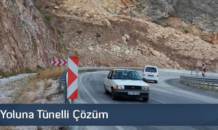 Kırkdilim Yoluna Tünelli Çözüm