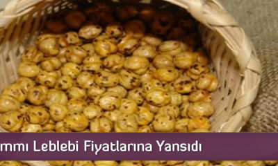 Nohut Zammı Leblebi Fiyatlarına Yansıdı