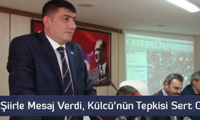 Şiirli Mesaj Tartışma Konusu Oldu