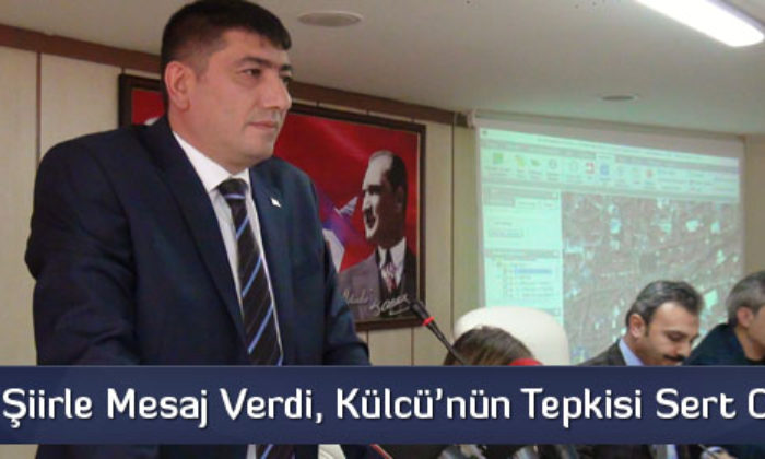 Şiirli Mesaj Tartışma Konusu Oldu