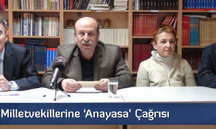 Milletvekillerine ‘Anayasa’ Çağrısı