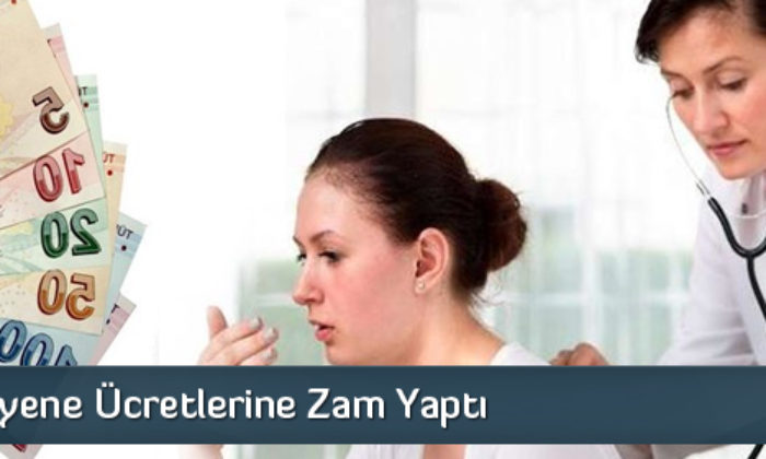 SGK Muayene Ücretlerine Zam Yaptı