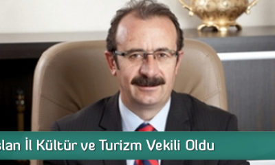 Ömer Arslan İl Turizm Müdür Vekili Oldu