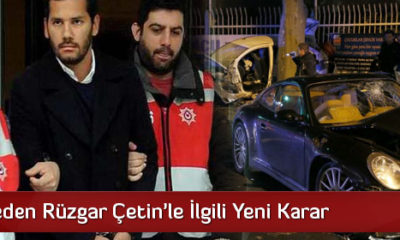 Rüzgar Çetin İçin Yeni Karar