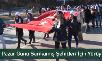 Sarıkamış Şehitleri Anılacak