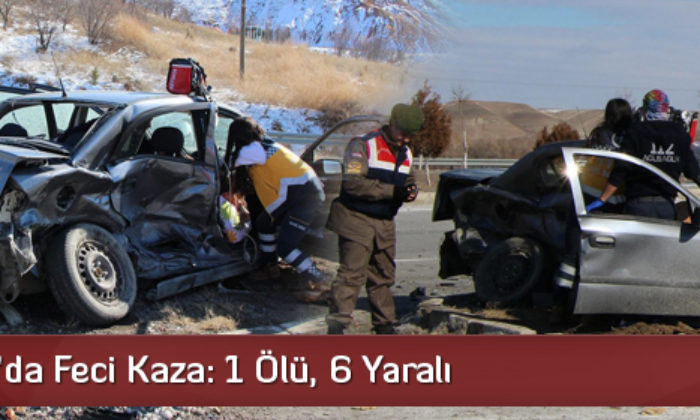 Sungurlu’da Feci Kaza: 1 Ölü, 6 Yaralı