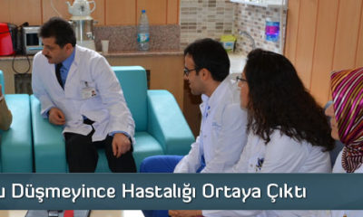 Tansiyonu Düşmeyince Hastalığı Ortaya Çıktı