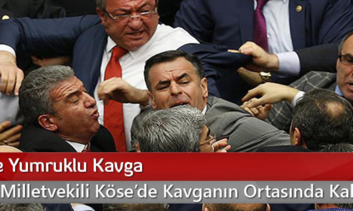 Çorum Milletvekili Köse Kavganın Ortasında Kaldı