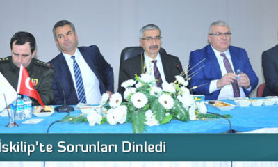 Vali Kılıç İskilip’i Ziyaret Etti