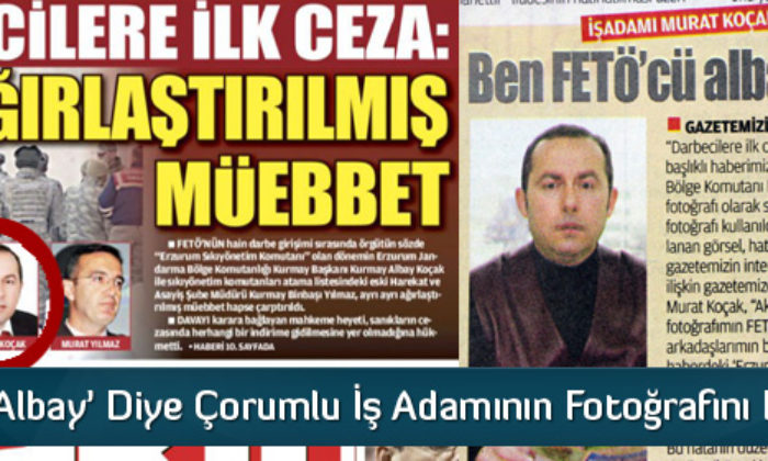 Yeni Akit’in Büyük Hatası