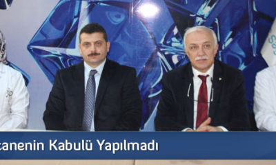 Yeni Hastanenin Kabulü Yapılmadı