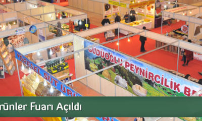 Yöresel Ürünler Fuarı Açıldı