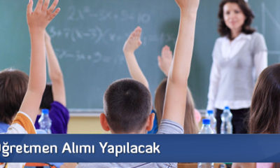 20 Bin Öğretmen Alımı Yapılacak