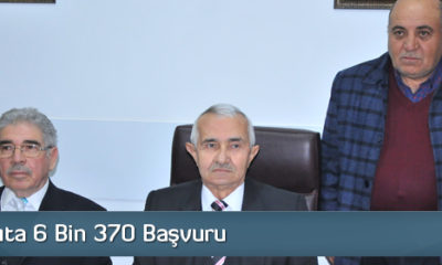 750 Konuta 6 Bin 370 Başvuru