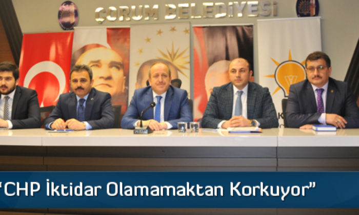 AK Parti’de Teşkilatlar Toplandı