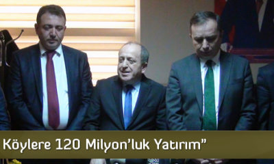 AK Partililer Muhtarlarla Buluştu