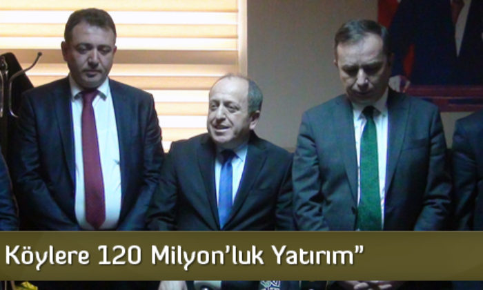 AK Partililer Muhtarlarla Buluştu