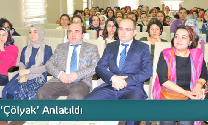 Annelere ‘Çölyak’ Anlatıldı