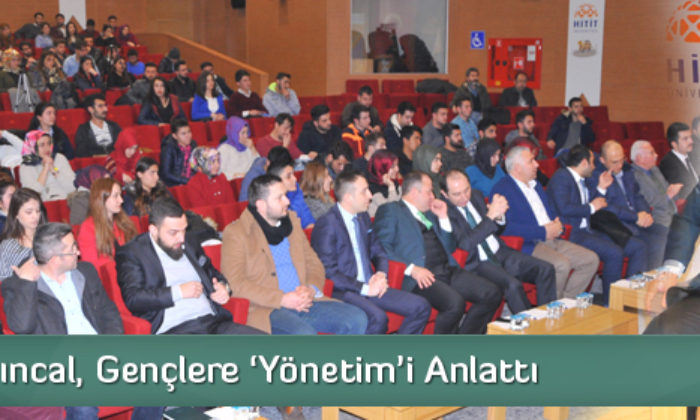 Başaranhıncal, Gençlere ‘Yönetim’i Anlattı