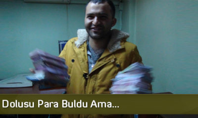 Bir Poşet Dolusu Para Buldu Ama…