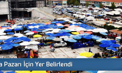 Çarşamba Pazarı İçin Yer Belirlendi