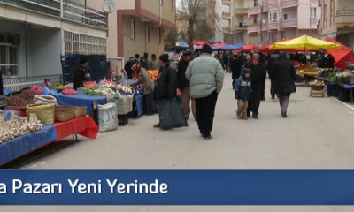 Çarşamba Pazarı Yeni Yerinde