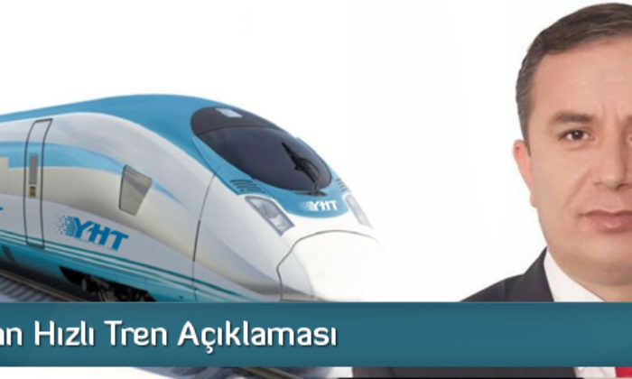 Ceylan’dan Hızlı Tren Açıklaması