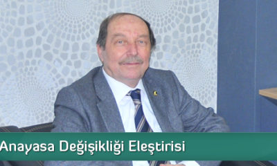 CHP’den Anayasa Değişikliği Eleştirisi