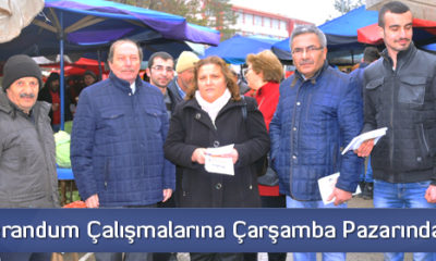 CHP’den Çarşamba Pazarı’na Ziyaret