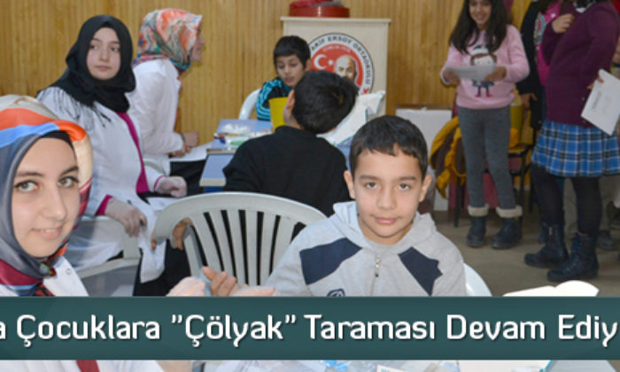Çocuklara “Çölyak” Taraması