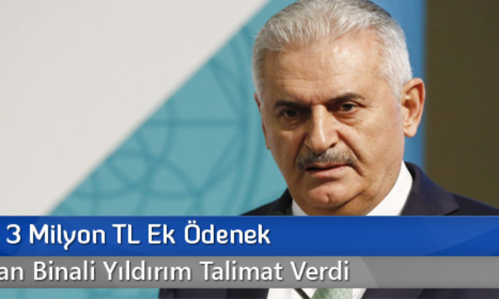 Çorum’a 3 Milyon Tl Ek Ödenek