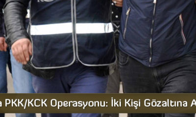 Çorum’da ‘Terör’ Operasyonu